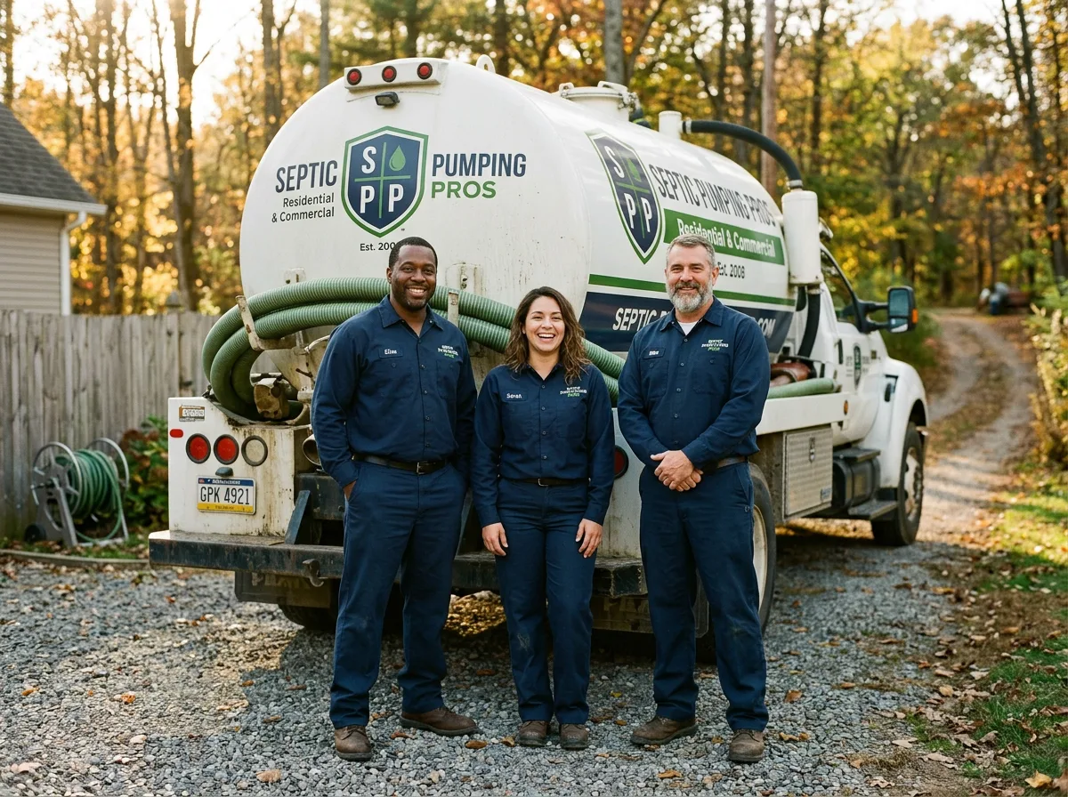 Septic Tank Pumping company in Dolphin, VA