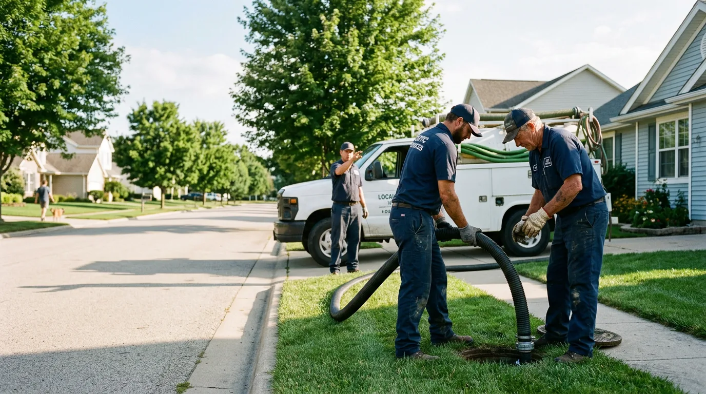 Septic Tank Pumping in Dolphin, VA near me